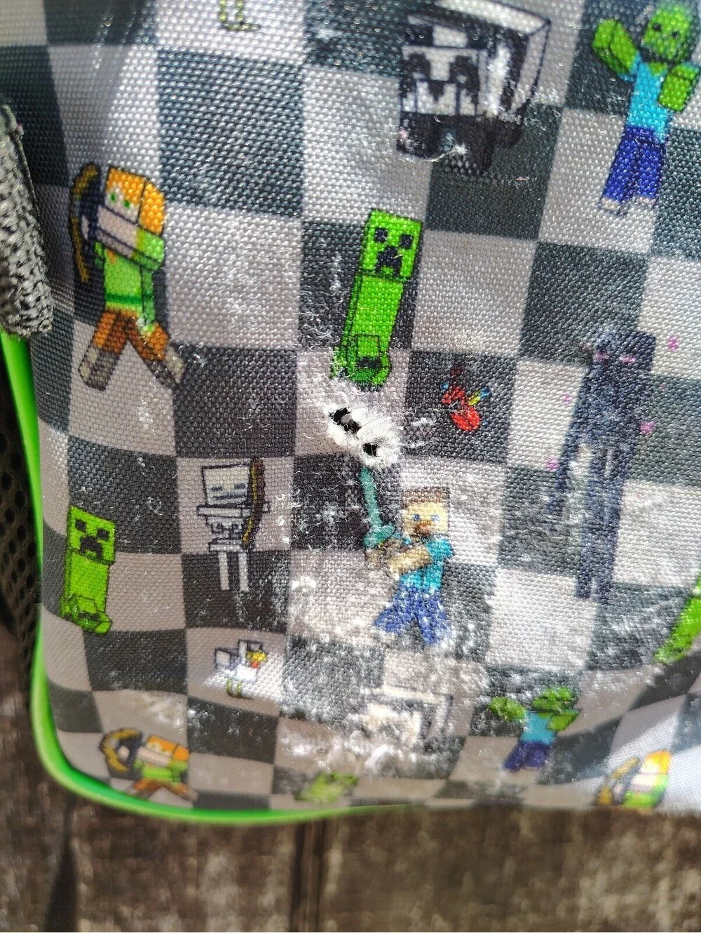 Minecraft Backpack - Picture 4 of 10